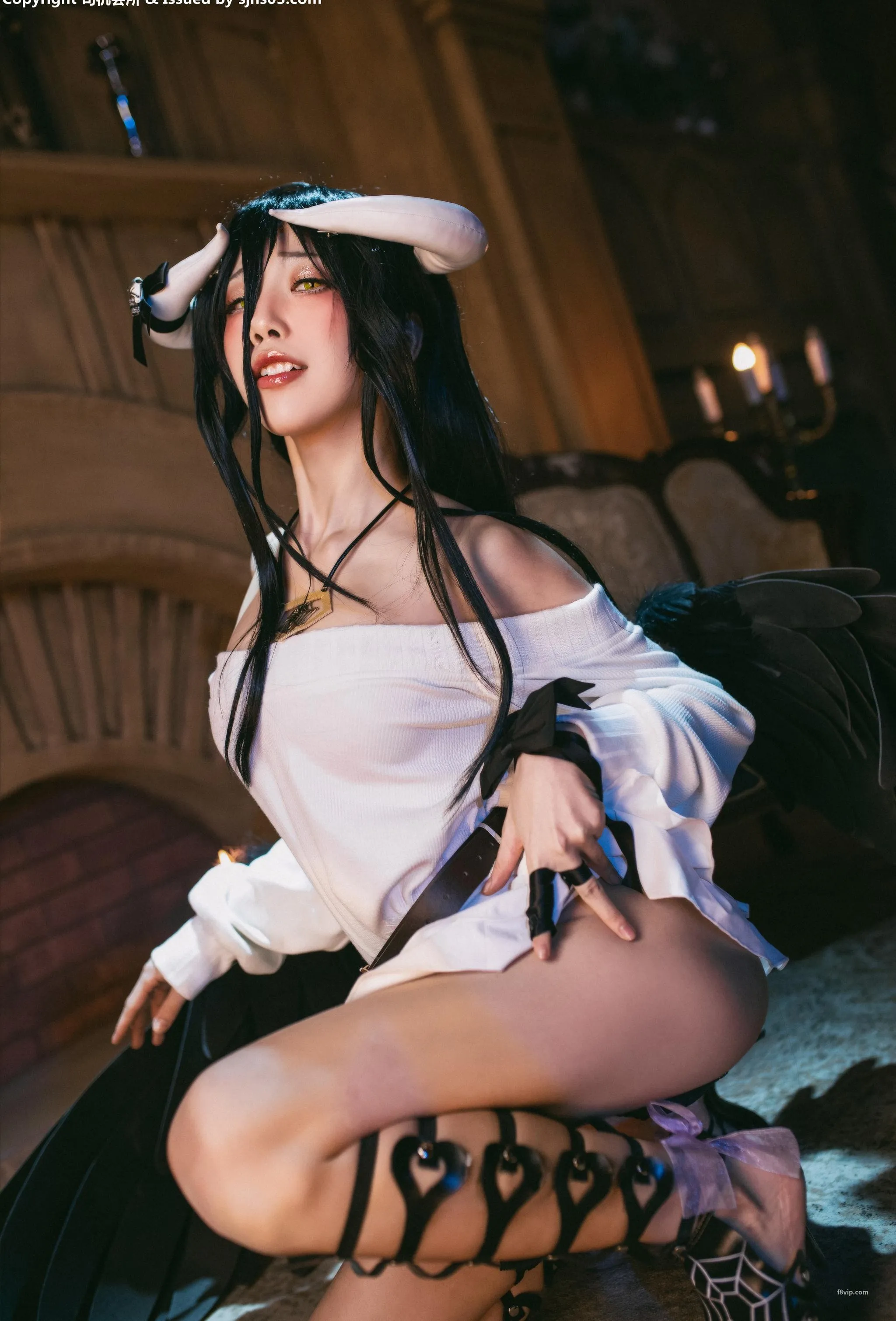 水淼 – NO.37 雅儿贝德 [90P]插图8